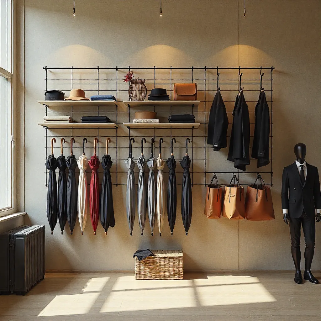 Paraguas compacto plegable