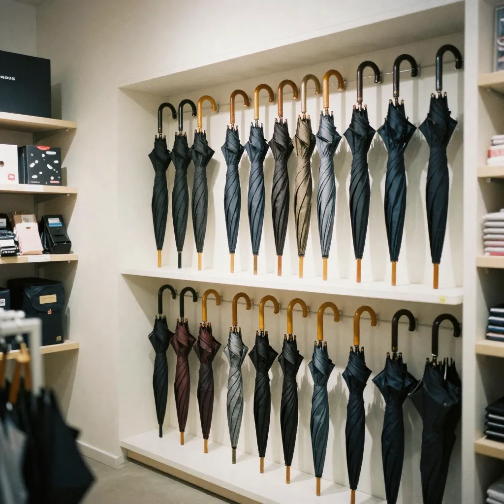 Paraguas deportivo ligero