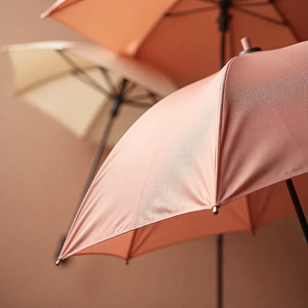 Paraguas profesional robusto