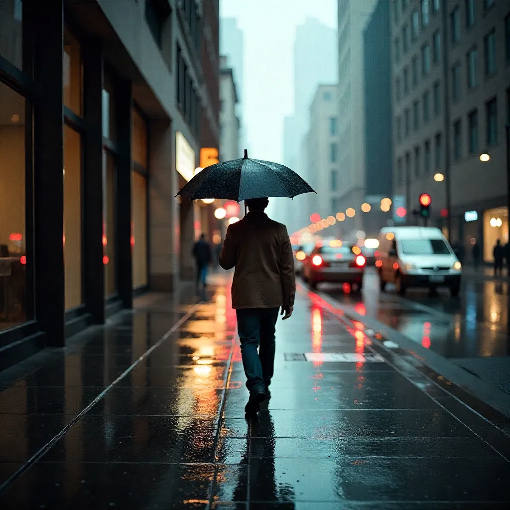 Equipo para lluvia moderada