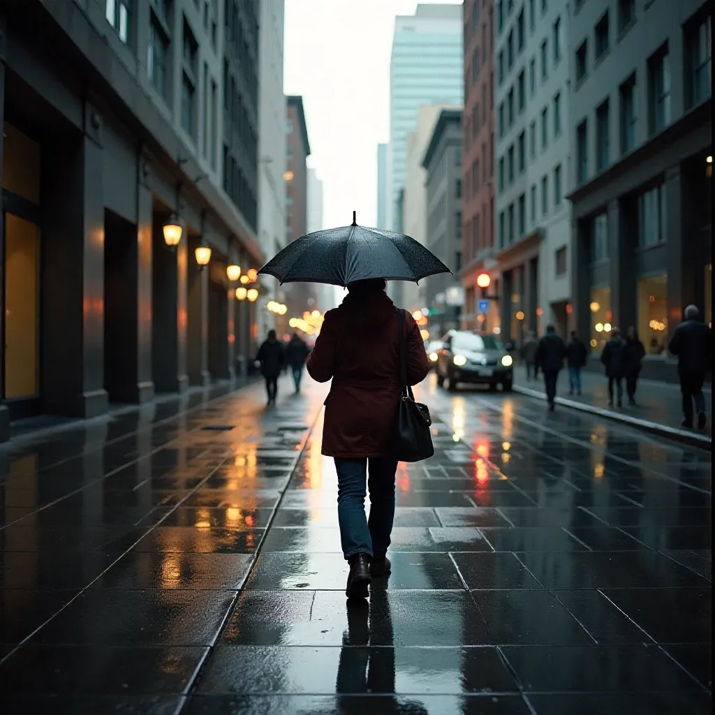 Paraguas familiar grande