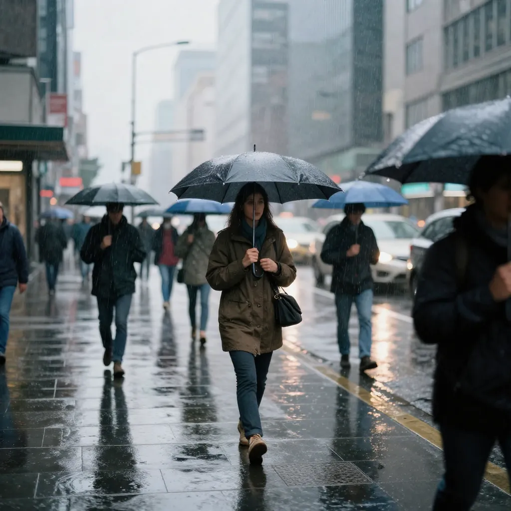 Paraguas elegante formal