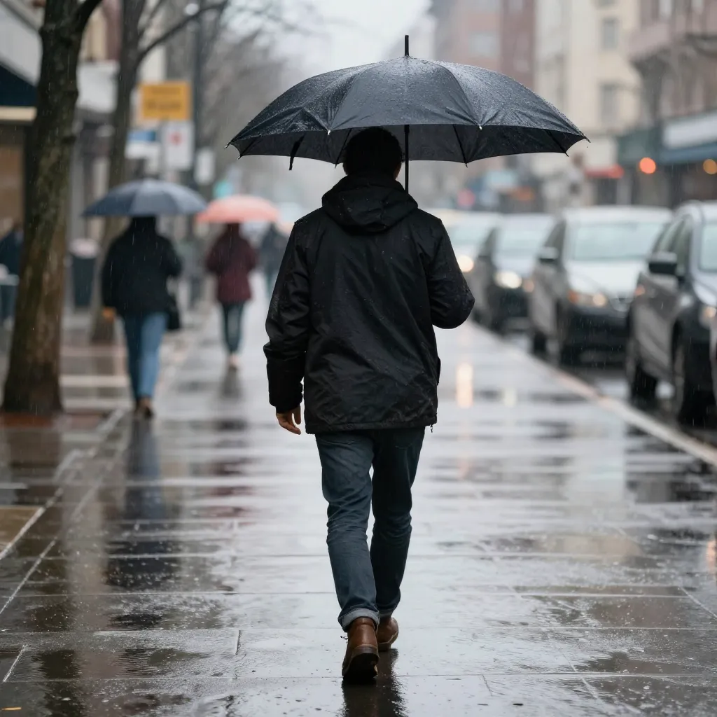 Paraguas versátil todo uso